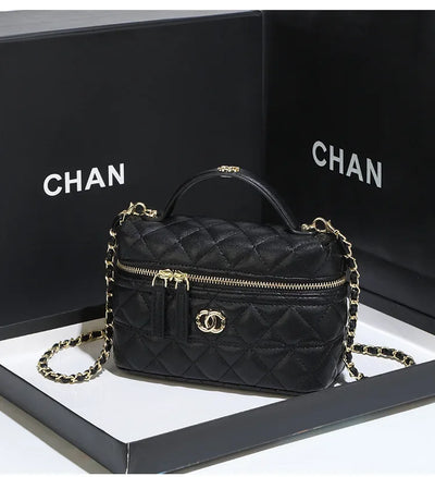 Fashion-Forward Women's Leather Handbag Crossbody Shoulder Bag Designer Inspired Tote Purse for Work and Social Events