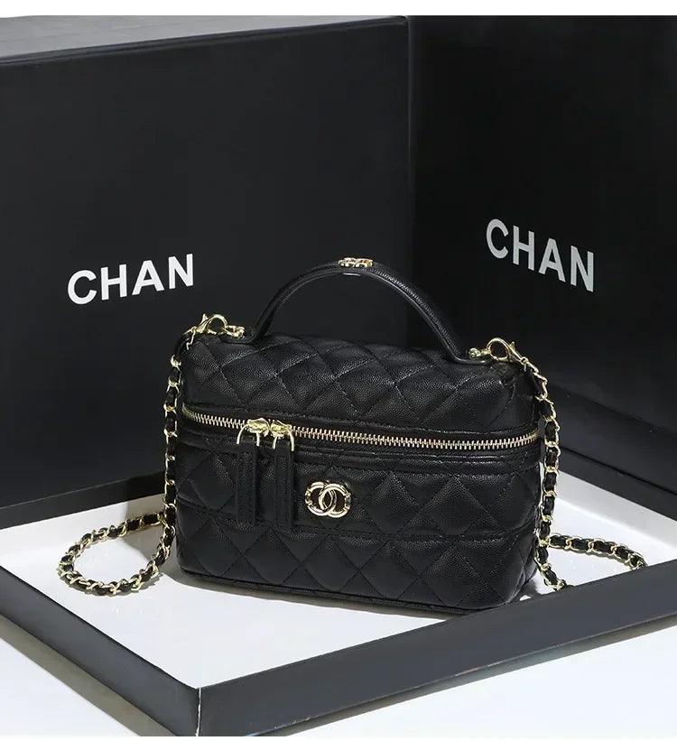 Fashion-forward women’s leather handbag crossbody shoulder bag designer inspired tote purse for work and social events