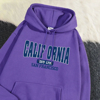 Women's California Printed Sweatshirt