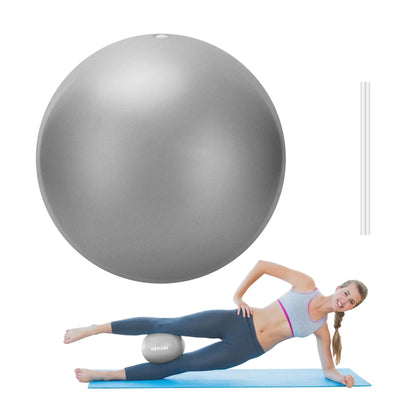 New 25cm Yoga Ball Exercise Gymnastic Fitness Pilates Ball Balance Exercise Gym Fitness Yoga Core Ball Indoor Training Equipment