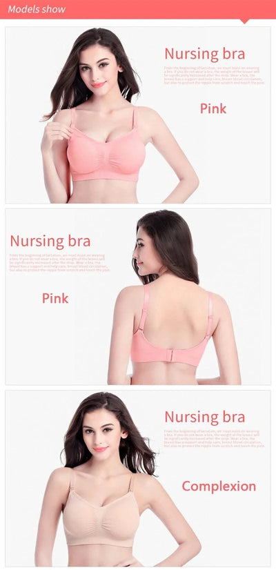 Without Bones Maternity Bras For Women