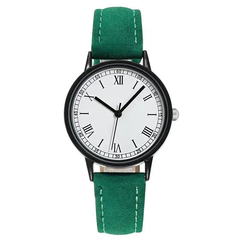 Luxury women watch leather casual watches ladies quartz wristwatch clock reloj mujer wristwatches montre femme