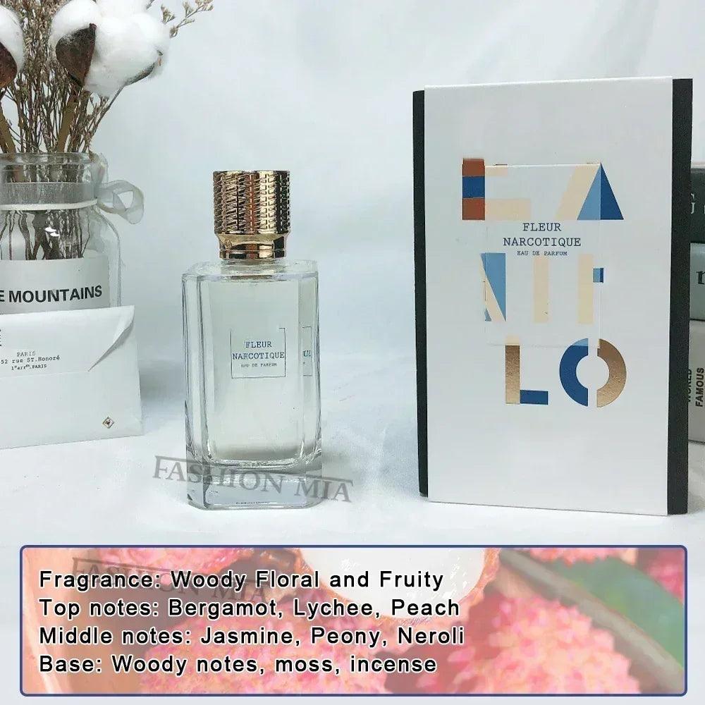 100ml luxury brand floral ecstasy perfume women men’s sprays long lasting woody pheromone cologne fragrance