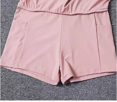 Women Active Tennis Skort Athletic Shorts Activewear