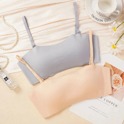 Women Strapless Bra Push Up