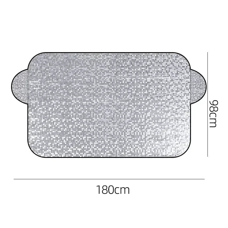 Car Snow Shield Front Windshield Frost Shield Winter Window Frost Shield Winter Snow Shield Snow Blanket Amagi
