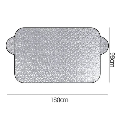 Car Snow Shield Front Windshield Frost Shield Winter Window Frost Shield Winter Snow Shield Snow Blanket Amagi