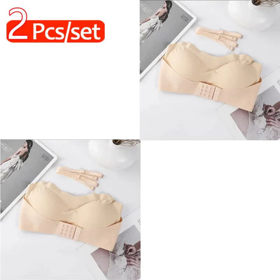 Strapless Bra for Woman Invisible for Wedding