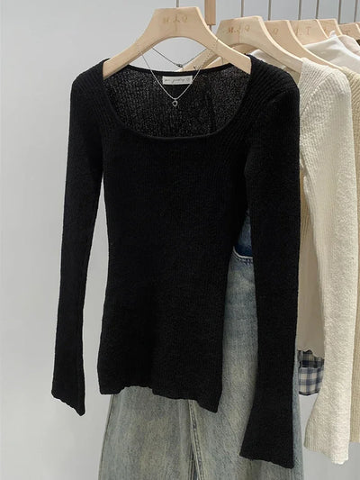 Women Sweater Womens Winter Sweaters Pullover a Female Knitting Overszie Long Sleeve Loose Knitted Outerwear ropa de mujer