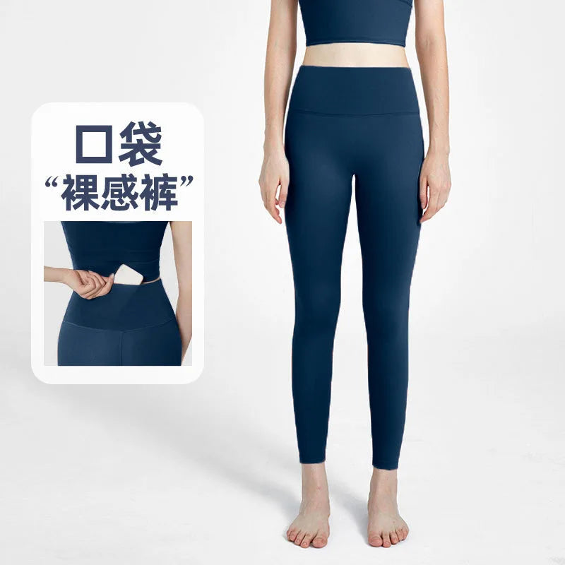 Women Leggings With Pockets Training