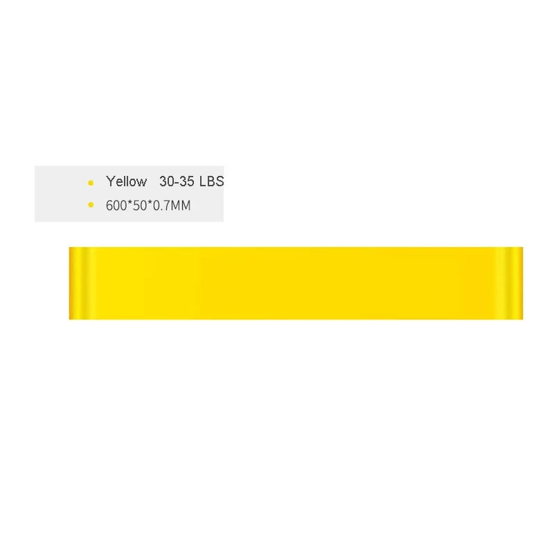 Resistance Bands Exercise Workout Bands Stretch Bands for Booty Legs Pilates Flexbands Pull Rope Yoga Gym Equipment for Home