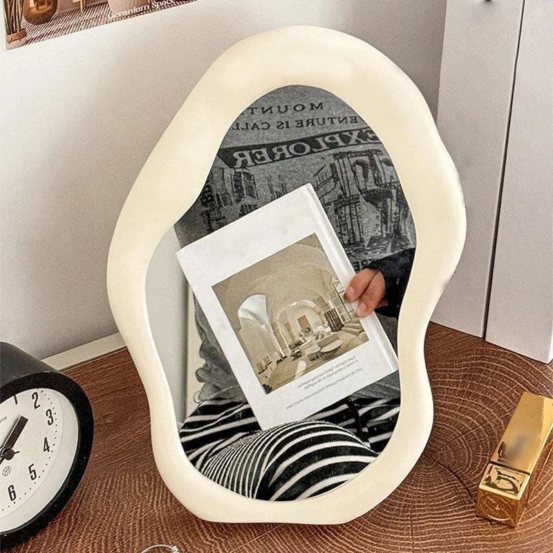 Tabletop decorative mirrors makeup mirror home decoration,woman supplies bedroom desk accessories room decor