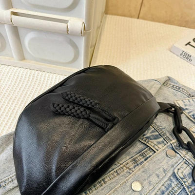 Designer Woman Waist Bag Quality Soft Leather Fanny Pack Purse Fashion Brand Ladies Belt Bag Luxury Shoulder Crossbody Chest Bag