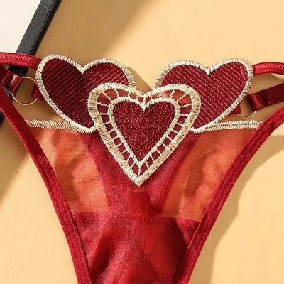 Sexy Panties Women Tong Embroidery Underwear Women Low-Rise Lingerie Girls' Thongs Women Panties Woman Clothing Underwear Female