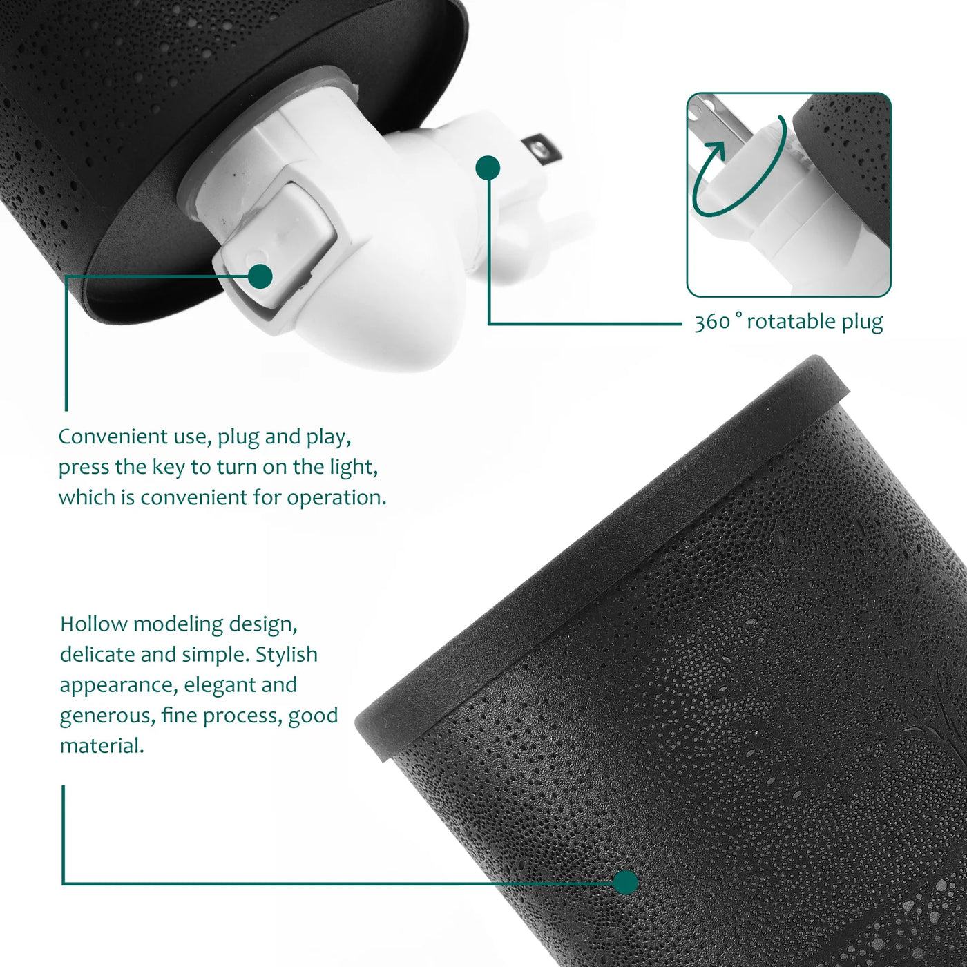 Scented Wax Melting Burner Aromatherapy Wax Melt Warmer Indoors Electric Fragrance Diffuser Home Wax Melt Warmer Decor US Plug