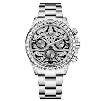 Men's trendy high-end fully automatic men's watch with high aesthetic value, business luminous quartz watch