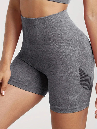 Women Seamless Shorts Leg gings Activewear