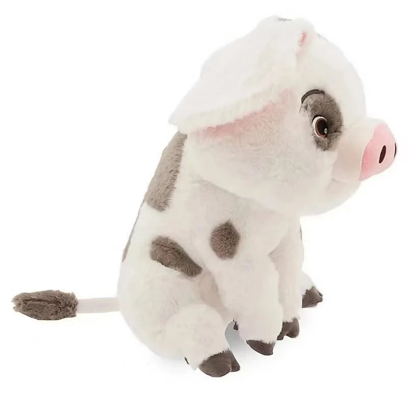 Movie Moana Pet Pig Plush Toys Pua Mini-musk Swine Plushie Soft Stuffed Doll Stuffed Plush Animals for Birthday Gift