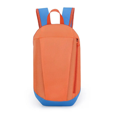 Mountaineering bag large capacity simple all-matching, fashionable, lightweight travel backpack, water splash resistant backpack