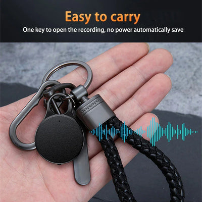 Mini Voice Recorder Pendant 8/16/32G Professional Noise Reduction Audio Record Activated Small Dictaphone Support OTG MP3 Player