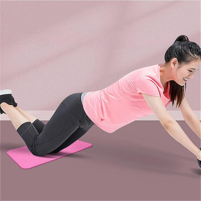 Yoga Mat Non Slip Exercise Fitness Mat Extra Thick Comfortable Rubber 160mm X330mm For Exercise Yoga and Pilates Gymnastics Mat