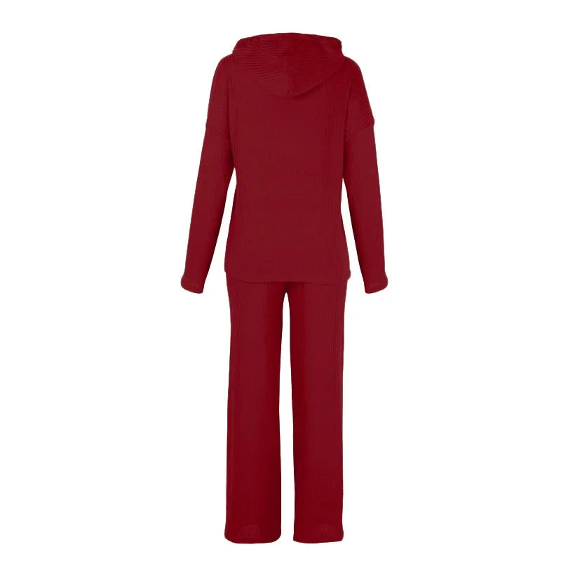 LoungeWear Women Hooded Outfits
