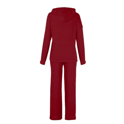 LoungeWear Women Hooded Outfits