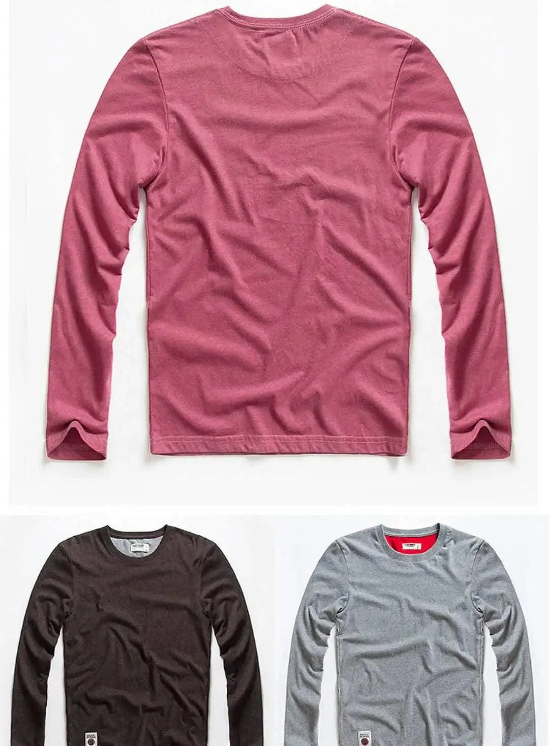 Men's Casual O-neck Long Sleeve T-shirt | Sweatshirt Shirts Tee Tops |Spring, Summer, Autumn, Winter