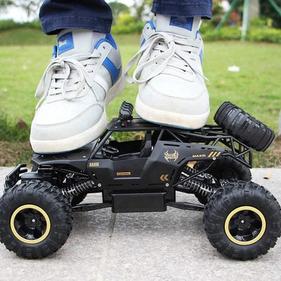 Clearance_1:12 / 1:16 4WD RC Car With Led Lights 2.4G Radio Remote Control Cars Buggy Off-Road Control Trucks Boys Toys for Chil