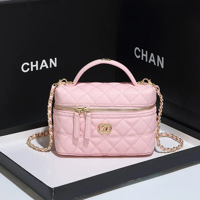 Fashion-Forward Women's Leather Handbag Crossbody Shoulder Bag Designer Inspired Tote Purse for Work and Social Events