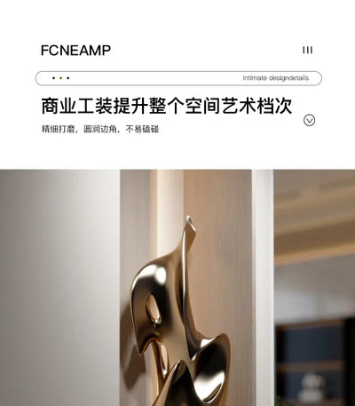 Home Decor Abstract Art Sculpture Large Ornament Living Room Bedside Table Sofa Tea Table Decoration Housewarming Gift