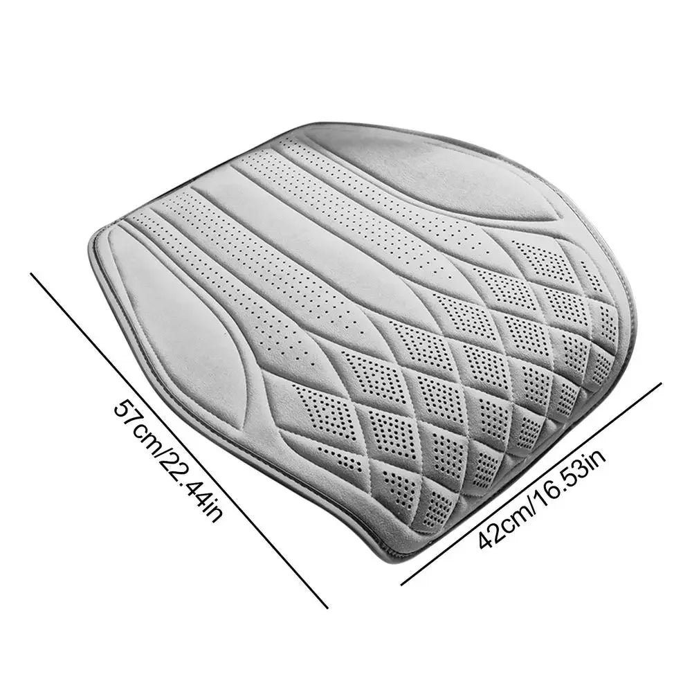 Cushion Seat For Car Breathable Shock Absorbing Car Cushions Supportive Interior Accessories Fashion Universal Seat Cushions