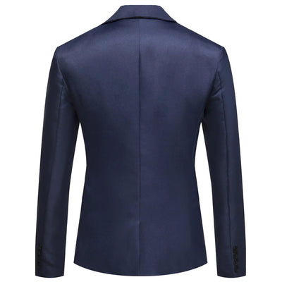 2025 Men's Formal Office Blazer Jacket Suits Solid Fashion Wedding Dress Suit Jacket Coat Male Oversized Casual Blazer Hombre - Elanique