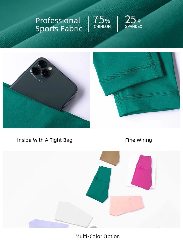 Women Leggings With Pockets Training