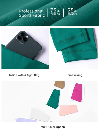 Women Leggings With Pockets Training