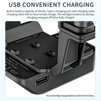 Drone Outdoor Remote Airdrop For DJI Air 3S Transport Delivery Device Dispenser For DJI Mini 4 Pro/Air 3 Thrower Accessories