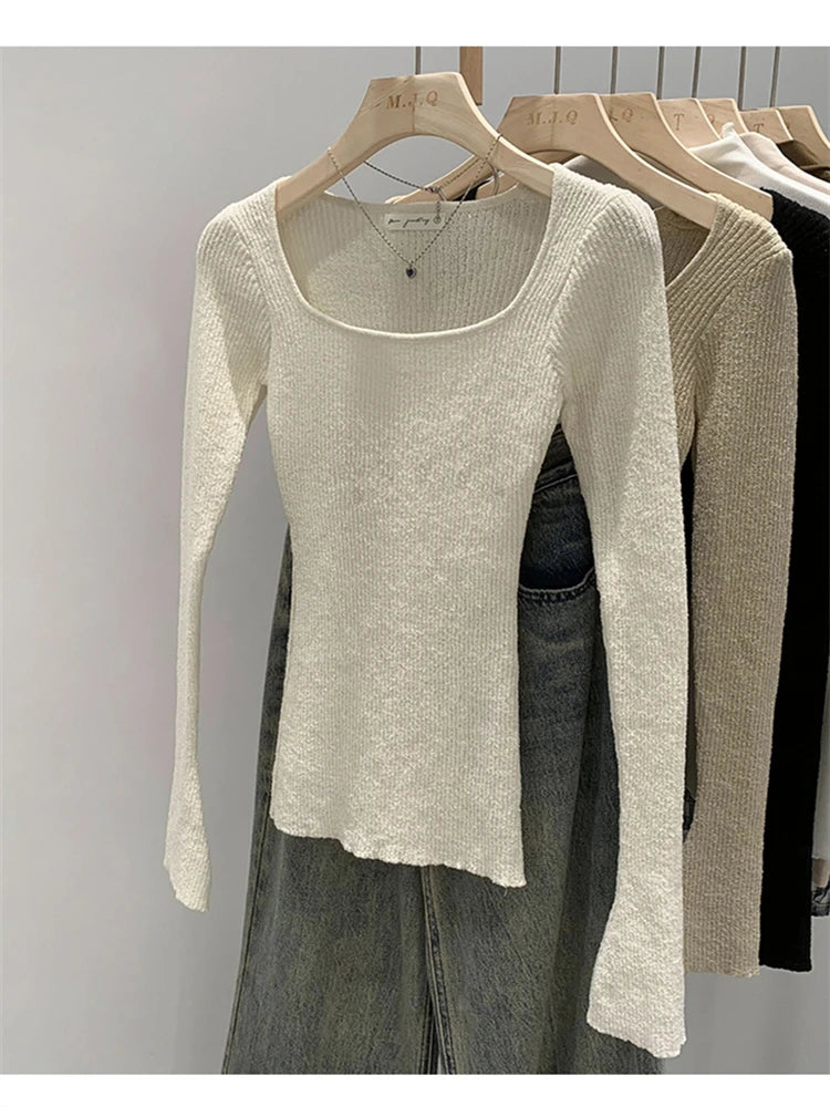 Women Sweater Womens Winter Sweaters Pullover a Female Knitting Overszie Long Sleeve Loose Knitted Outerwear ropa de mujer