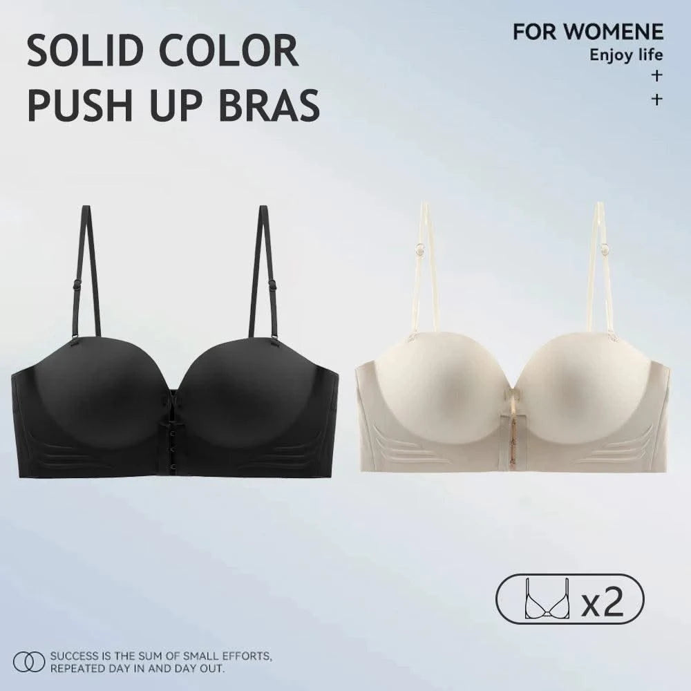 Front Closure Traceless Bras For Women