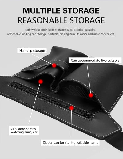 Hair Salon Barber Bag Professional Hairdresser Scissor Holster Belt Bags Barbershop Hairdressing Tools Accessories Supplies