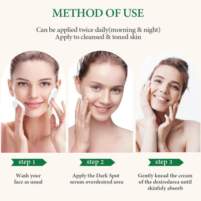 Dark Spot Corrector Brightening Serum Really Improves Dull Skin Pigmentation Treatment Moisturizing Repair 50ML