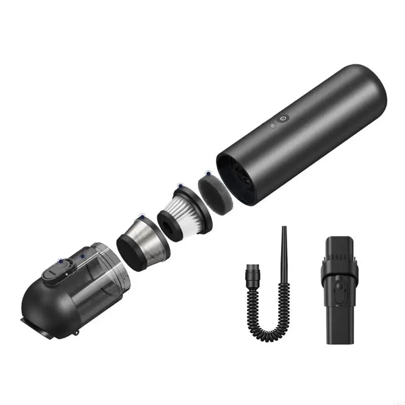 K32C Cordless Air Duster 2 in 1 Vacuum Cleaner Powerful 6000Pa Electric Compressed Air Duster Blower for Computer Keyboard