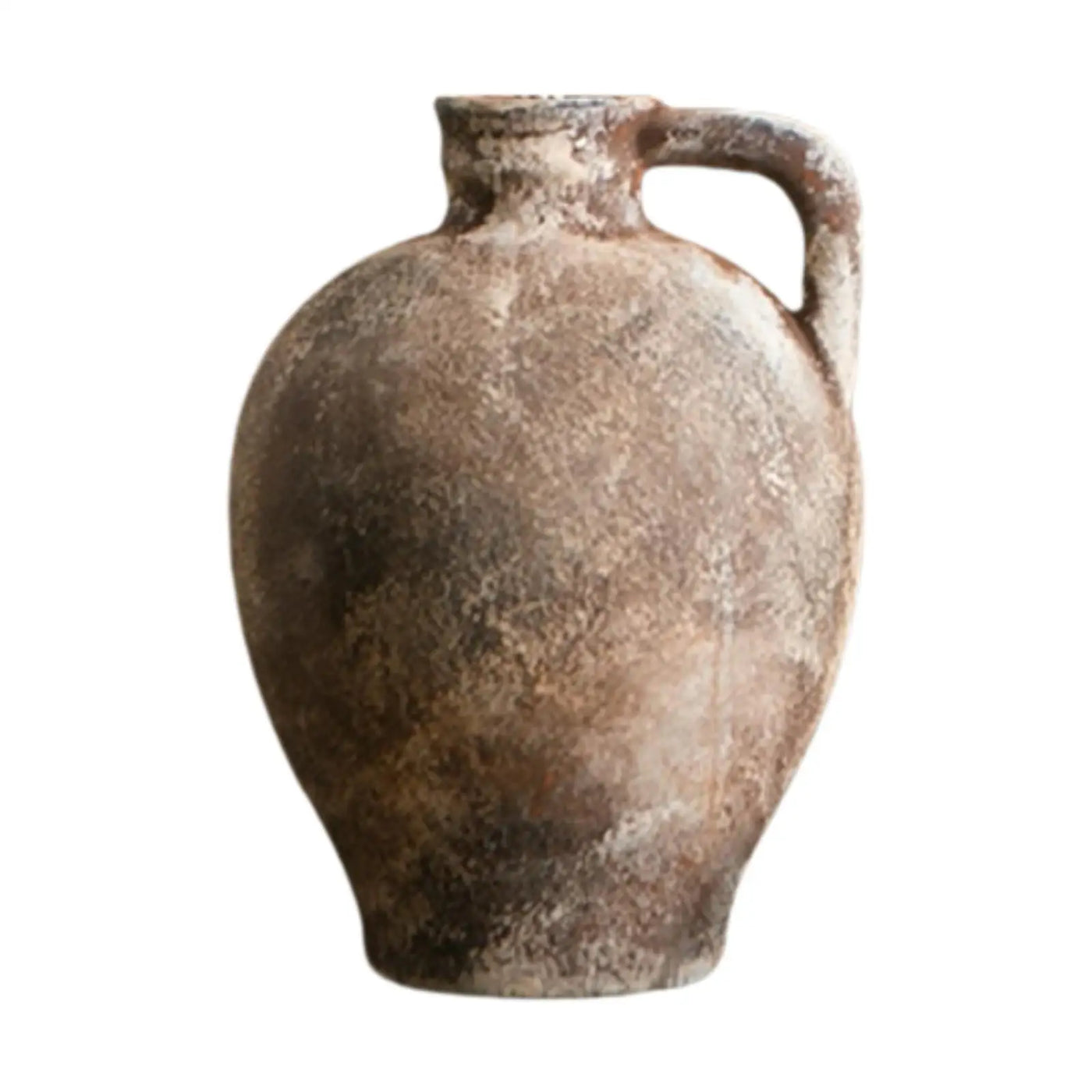 Ceramic Vase Plant Container Home Furnishing Floral Accessory Unique Decorative