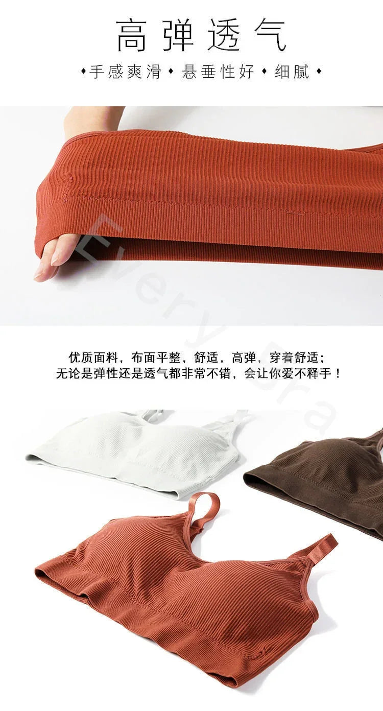 Breathable Sports Bras Women Hollow Out Padded Sports Bra Top size Gym Running Fitness Yog Sports Top Seamless Fitness Bra