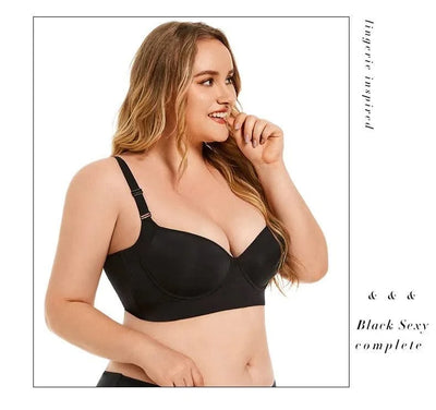 Women Full Coverage Push Up Bra
