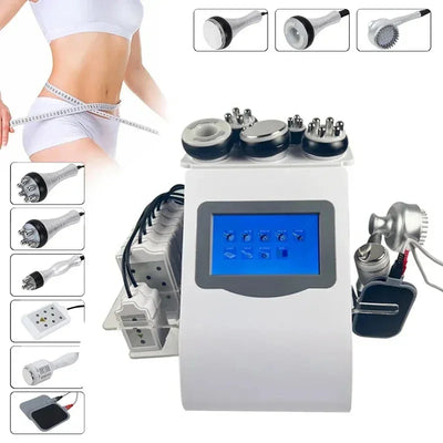 9 In 1 Vacuum Laser Radio Frequency RF 40K Cavi Lipo S9limming Ultrasonic Liposuction Cavitation Machine Face Lifting Body Shape