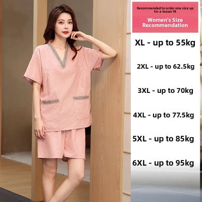 Couple's Beau Sauna Suit Soft Cotton  Silk Men's Women's Bathing Costume St Room Towel Polyester Fiber Home Textile