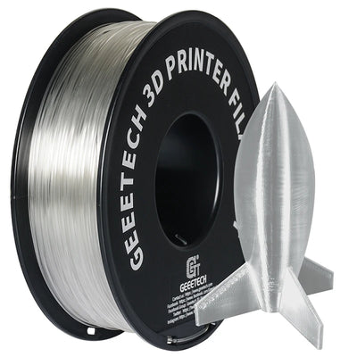 Geeetech 3d printer Filament PLA PETG Plastic 1kg 1.75mm,Tangle-Free, 3d printing wire materials, black, white, vacuum packaging