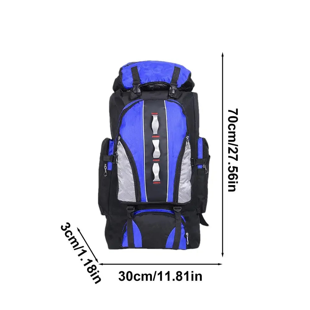 Mountain Biking Backpack Outdoor Sports Travel Daypack Multi-Pocket Outdoor Travel Daypack 100L Waterproof Backpack For Climbing