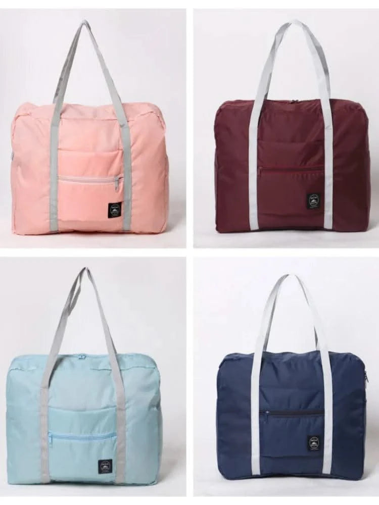 Foldable Travel Duffel Bag for Airlines Carry on Bag for Women