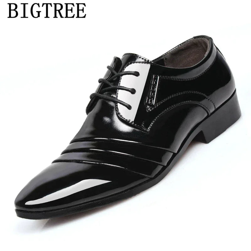 Formal Oxford Shoes For Mens Dress Shoes Man Wedding Dress Office Shoes Men Zapatillas Hombre Deportiva Mocassin Homme Derbi